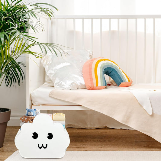 Cloud Shaped Felt Storage Caddy: Perfect Nursery Organizer